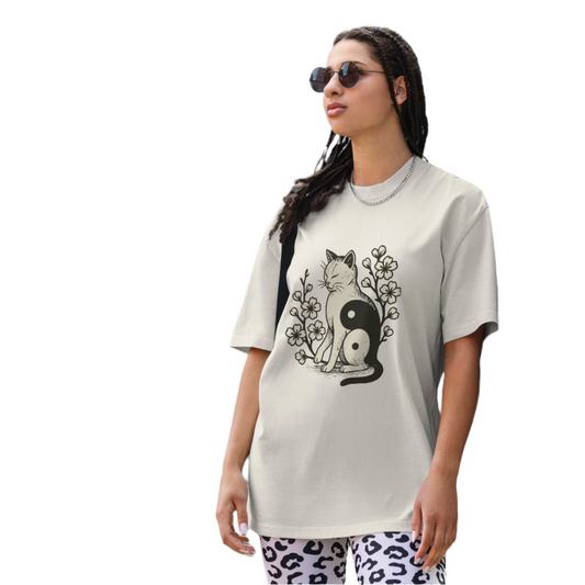 Oversized faded t-shirt